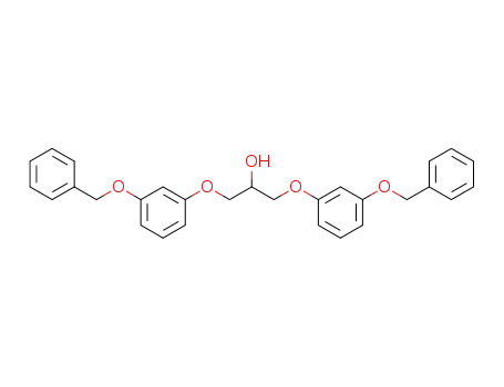 1,3-bis-(3-benzyloxy-phenoxy)-propan-2-ol