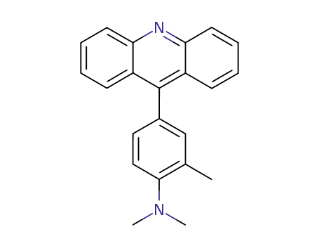 Molecular Structure of 35586-78-8 (4-acridin-9-yl-2,<i>N</i>,<i>N</i>-trimethyl-aniline)