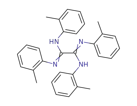 <i>N</i>,<i>N</i>',<i>N</i>'',<i>N</i>'''-tetra-<i>o</i>-tolyl-oxalamidine