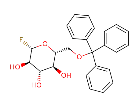 <i>O</i><sup>6</sup>-trityl-β-D-glucopyranosyl fluoride