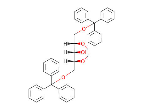 <i>O</i><sup>2</sup>,<i>O</i><sup>4</sup>-dimethyl-<i>O</i><sup>1</sup>,<i>O</i><sup>5</sup>-ditrityl-ribitol