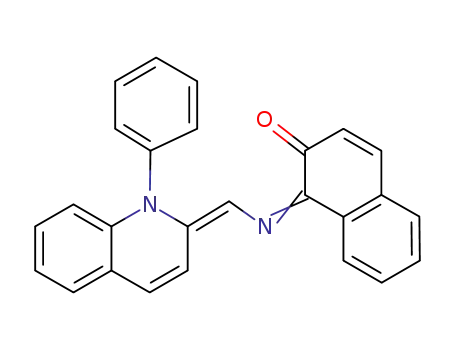 Molecular Structure of 70547-57-8 (2-[(2-hydroxy-[1]naphthylimino)-methyl]-1-phenyl-quinolinium betaine)