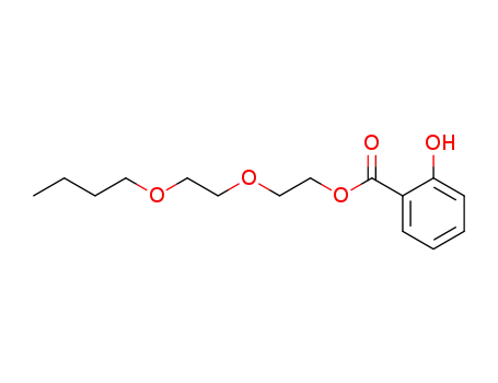 Benzoic acid, 2-hydroxy-, 2-(2-butoxyethoxy)ethyl ester