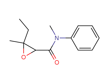 2,3-epoxy-3-methyl-valeric acid-(<i>N</i>-methyl-anilide)