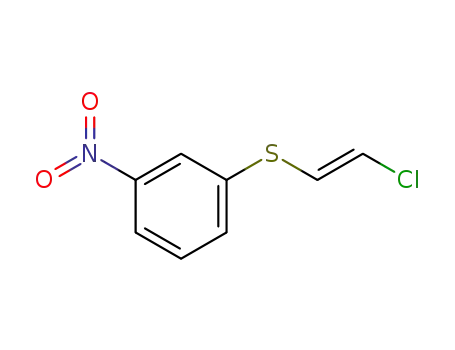(2<i>t</i>-chloro-vinyl)-(3-nitro-phenyl)-sulfide
