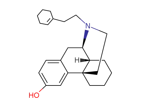 17-(2-cyclohex-1-enyl-ethyl)-morphinan-3-ol