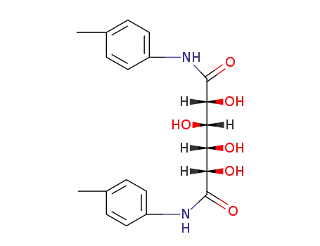 D-glucaric acid di-<i>p</i>-toluidide