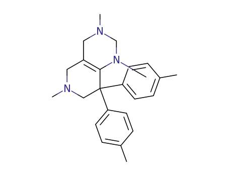 1,3,6-trimethyl-8,8-di-<i>p</i>-tolyl-1,2,3,4,5,6,7,8-octahydro-pyrido[4,3-<i>d</i>]pyrimidine