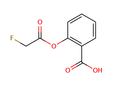 2-(フルオロアセチルオキシ)安息香酸