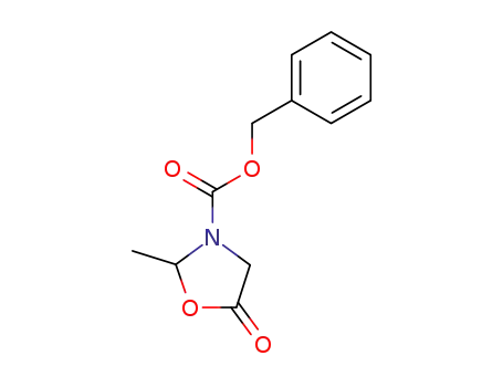 2-methyl-5-oxo-oxazolidine-3-carboxylic acid benzyl ester