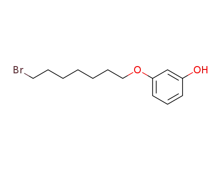 3-(7-bromo-heptyloxy)-phenol
