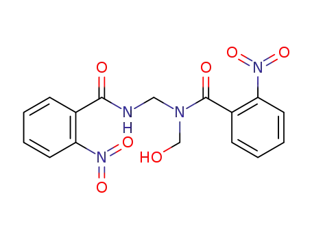 [hydroxymethyl-(2-nitro-benzoyl)-amino]-(2-nitro-benzoylamino)-methane