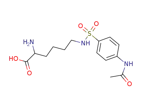<i>N</i><sup>6</sup>-(<i>N</i>-acetyl-sulfanilyl)-lysine