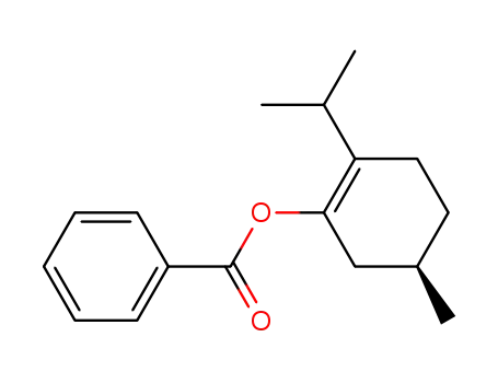 benzoic acid-((<i>R</i>)-<i>p</i>-menth-3-en-3-yl ester)