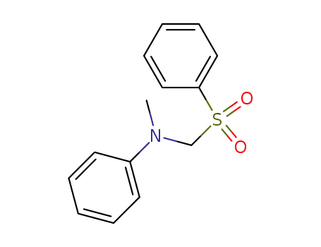 <i>N</i>-benzenesulfonylmethyl-<i>N</i>-methyl-aniline