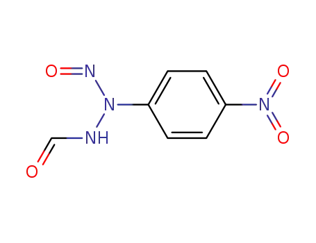 formic acid-[<i>N</i>'-(4-nitro-phenyl)-<i>N</i>'-nitroso-hydrazide]