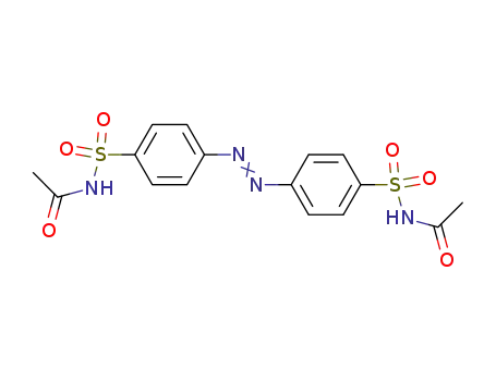 4,4'-azo-bis-benzenesulfonic acid bis-acetylamide