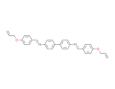 bis-(4-allyloxy-benzylidene)-benzidine