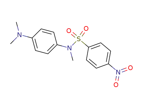 4-nitro-benzenesulfonic acid-(4-dimethylamino-<i>N</i>-methyl-anilide)