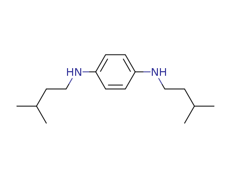 N,N-bis(3-methylbutyl)benzene-1,4-diamine cas  34561-23-4