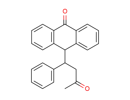 10-(3-oxo-1-phenyl-butyl)-anthrone