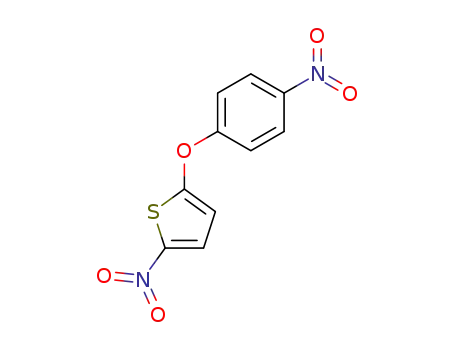 Thiophene, 2-nitro-5-(4-nitrophenoxy)-