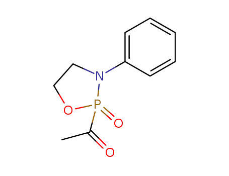 2-acetyl-3-phenyl-1,3,2λ<sup>5</sup>-oxazaphospholane 2-oxide