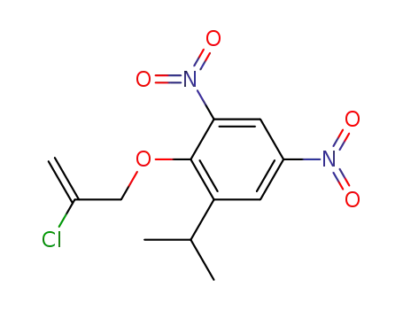 2-(2-Chloro-allyloxy)-1-isopropyl-3,5-dinitro-benzene