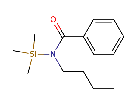 N-Butyl-N-trimethylsilylbenzamid