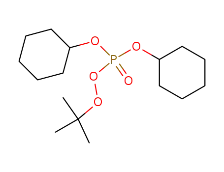 Molecular Structure of 57763-77-6 (Dicyclohexyl-tert.-butylperoxyphosphat)