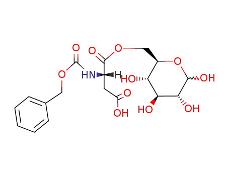 6-O-(N-Carbobenzoxy-α-L-aspartyl)-D-glucose