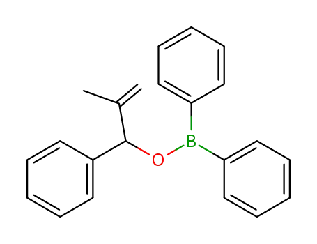 Diphenyl-(1-phenyl-2-methylallyloxy)-boran