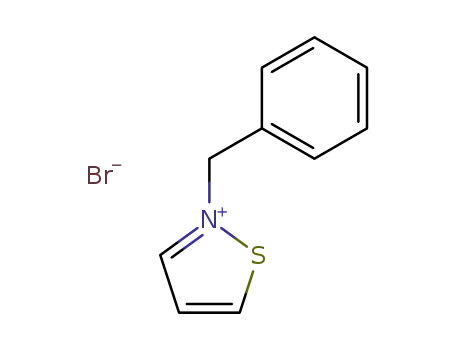Isothiazolium, 2-(phenylmethyl)-, bromide