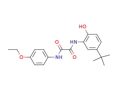 N-(5-tert-Butyl-2-hydroxy-phenyl)-N'-(4-ethoxy-phenyl)-oxalamide