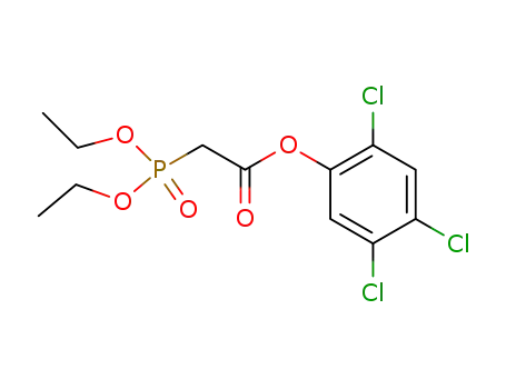 diethoxyphosphoryl-acetic acid-(2,4,5-trichloro-phenyl ester)