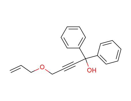4-Allyloxy-1,1-diphenylbut-2-in-1-ol