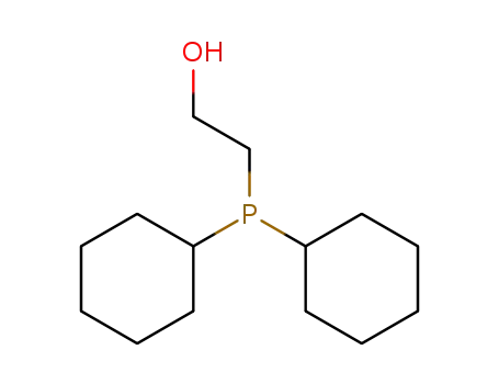 <2-Hydroxy-ethyl>-dicyclohexyl-phosphin