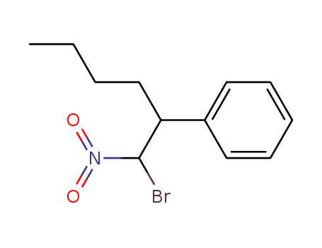 1-Brom-1-nitro-2-phenylhexan