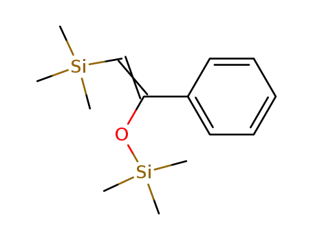 Silane, trimethyl[[1-phenyl-2-(trimethylsilyl)ethenyl]oxy]-