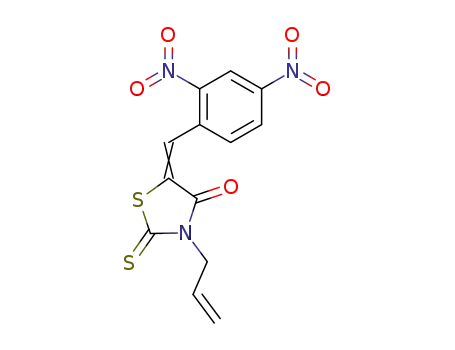 3-allyl-5-(2,4-dinitro-benzylidene)-2-thioxo-thiazolidin-4-one