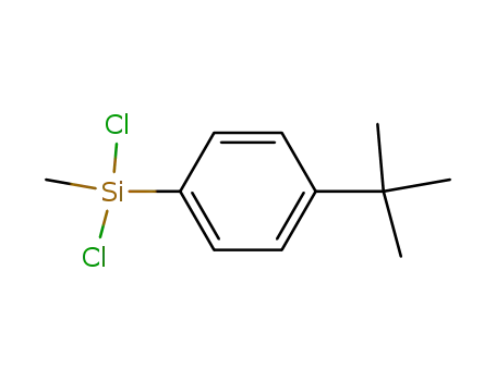 (4-<i>tert</i>-butyl-phenyl)-dichloro-methyl-silane