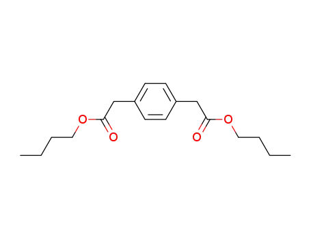 <i>p</i>-phenylenedi-acetic acid dibutyl ester