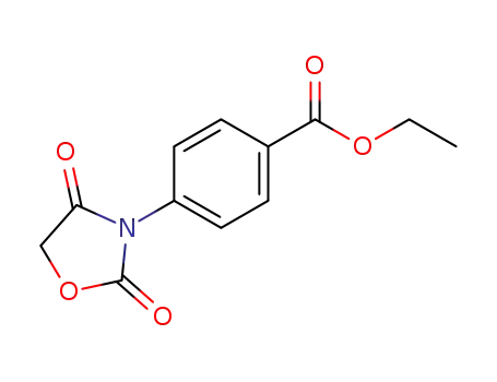 4-(2,4-dioxo-oxazolidin-3-yl)-benzoic acid ethyl ester