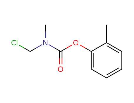 Chloromethyl-methyl-carbamic acid o-tolyl ester