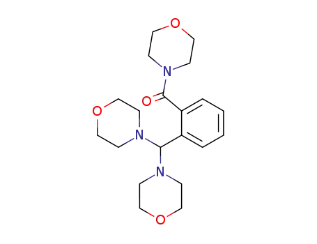 4-[2-(di-morpholin-4-yl-methyl)-benzoyl]-morpholine