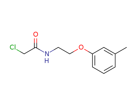 2-CHLORO-N-[2-(3-METHYLPHENOXY)ETHYL]ACETAMIDE