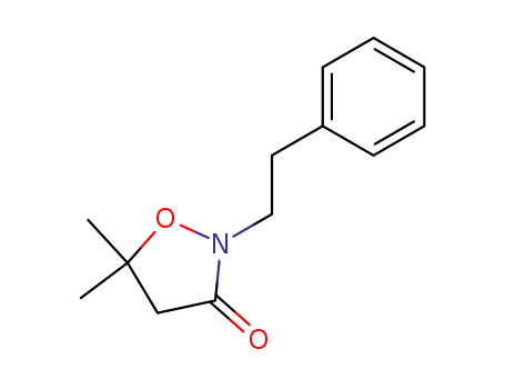 5,5-Dimethyl-2-(2-phenylethyl)-1,2-oxazolidin-3-one