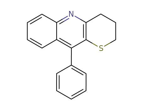 10-phenyl-3,4-dihydro-2<i>H</i>-thiopyrano[3,2-<i>b</i>]quinoline
