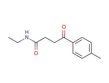 γ-(p-Methylbenzoyl)-propionsaeureaethylamid