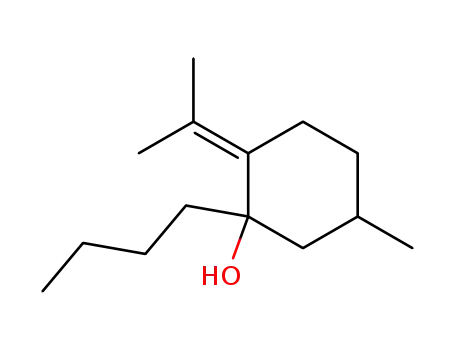 1-butyl-2-isopropylidene-5-methyl-cyclohexanol